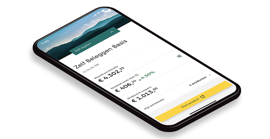 ABN AMRO Zelf Beleggen: De veiligheid van een grootbank ABN AMRO Zelf Beleggen: De veiligheid van een grootbank