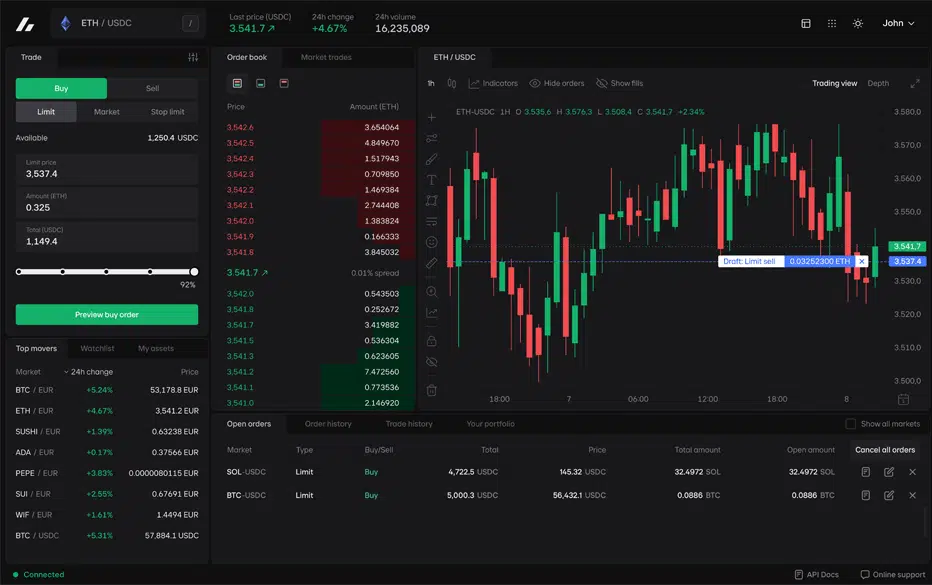 Bitvavo (aanbevolen voor Nederlandse gebruikers) Bitvavo (aanbevolen voor Nederlandse gebruikers)