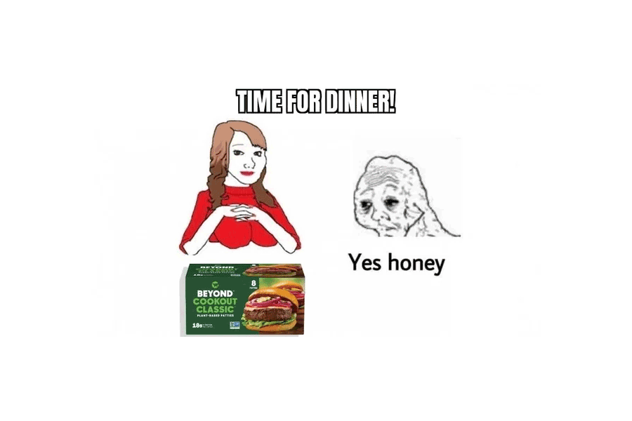 De kater van Beyond Meat De kater van Beyond Meat