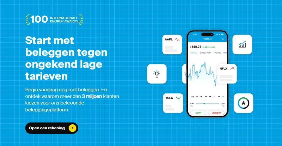 DEGIRO - het beste beleggginsplatform voor beginnende en actieve beleggers DEGIRO - het beste beleggginsplatform voor beginnende en actieve beleggers