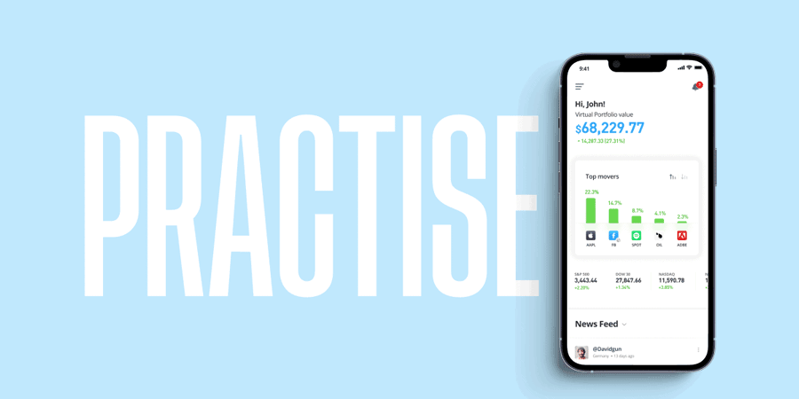 eToro demo account, oefen risicoloos! eToro demo account, oefen risicoloos!
