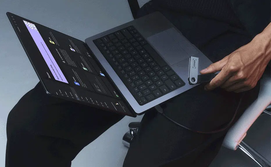 Ledger cold wallet - veilig USDT opslaan Ledger cold wallet - veilig USDT opslaan