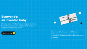 DEGIRO actie: tot €100 gratis transactietegoed voor nieuwe klanten