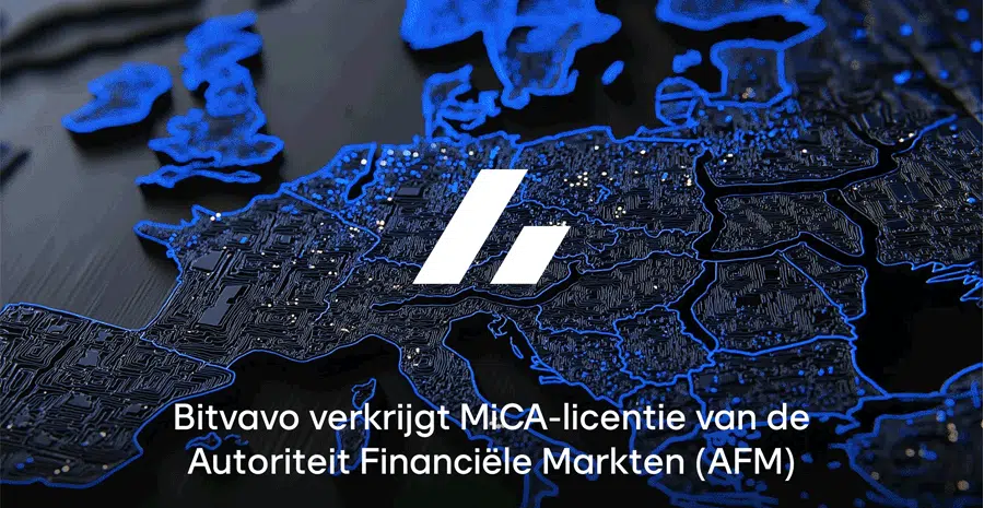 MiCA-vergunning van de AFM MiCA-vergunning van de AFM