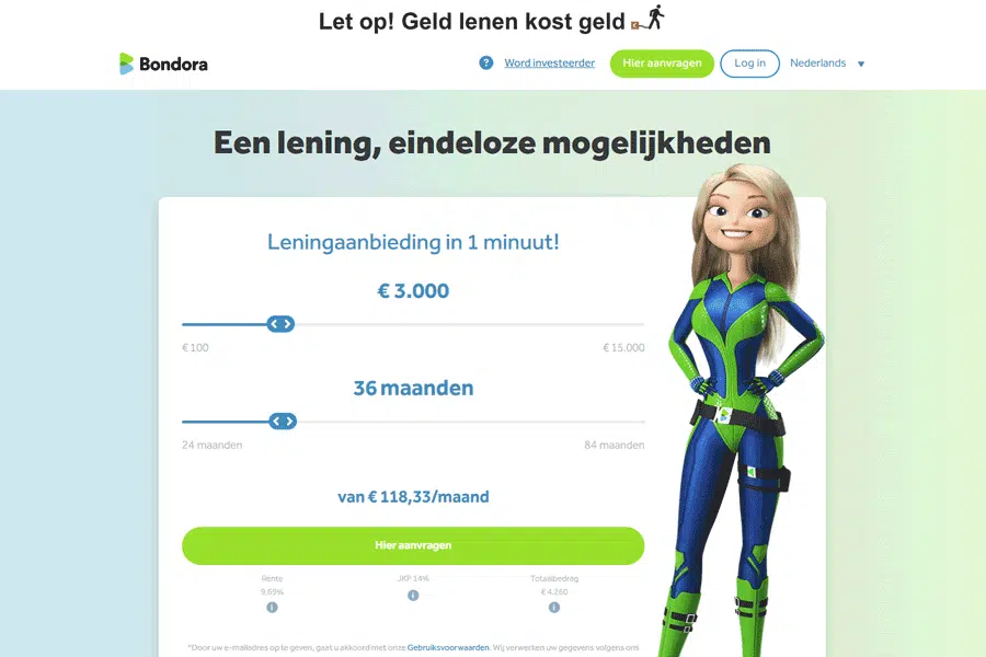 Bondora- eenvoudig online en lening aanvragen Bondora- eenvoudig online en lening aanvragen