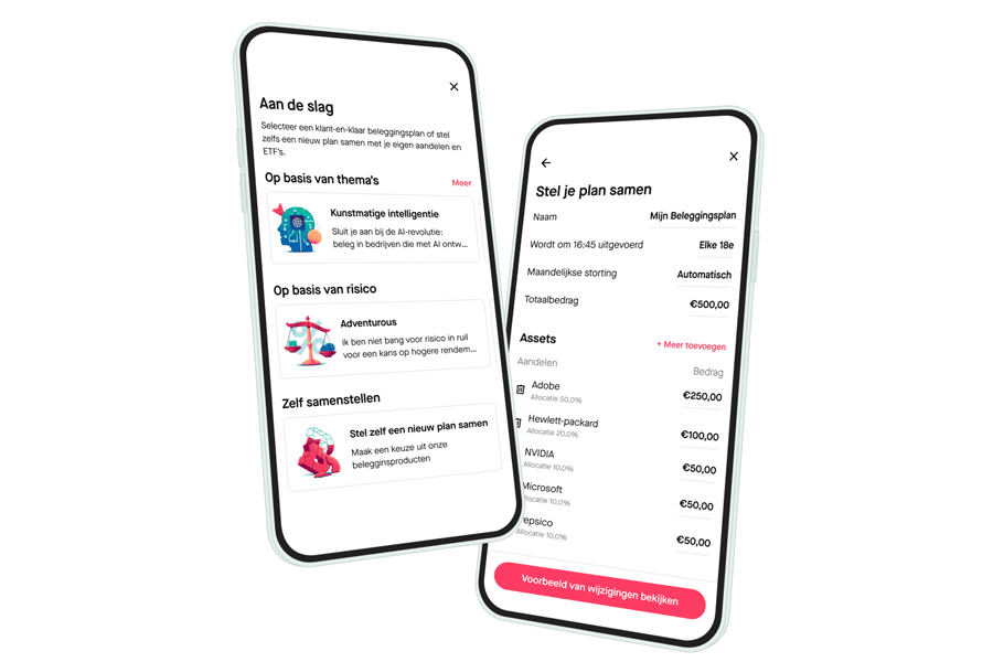 BUX: de koning van mobiel beleggen BUX: de koning van mobiel beleggen