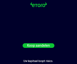 eToro - beleggen in aandelen en crypto