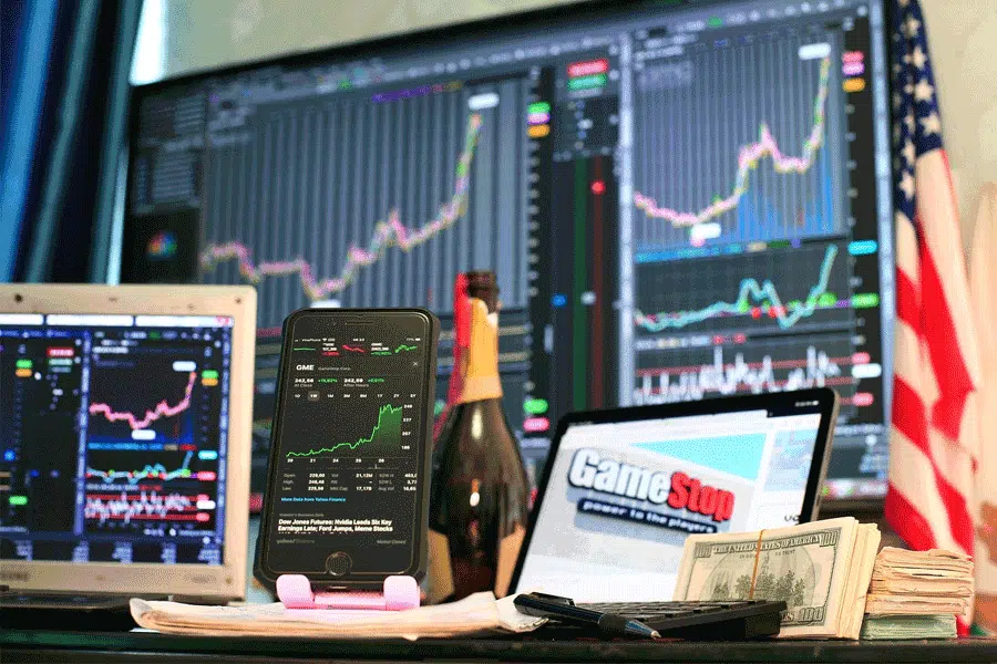 Gamestop short squeeze - eerste succesvolle meme-aandeel Gamestop short squeeze - eerste succesvolle meme-aandeel