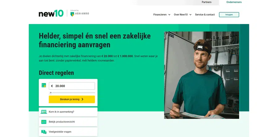 New10 - het aanvraagproces stap voor stap New10 - het aanvraagproces stap voor stap