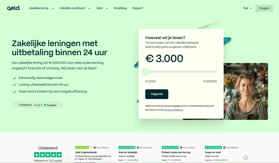 Qeld website - leningen binnen 24 uur! Qeld website - leningen binnen 24 uur!