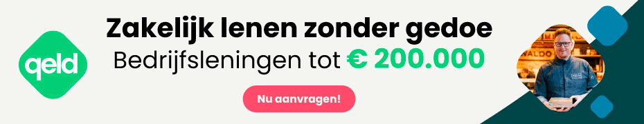 Qeld - zakelijk geld lenen zonder gedoe Qeld - zakelijk geld lenen zonder gedoe