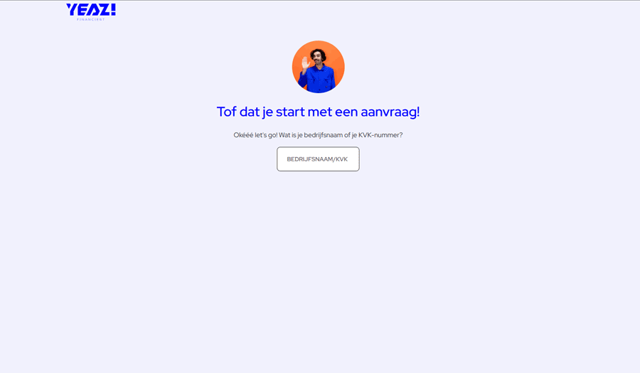 Het aanvraagproces: sneller dan een bank, maar niet zo snel als beloofd Het aanvraagproces: sneller dan een bank, maar niet zo snel als beloofd