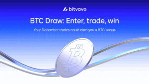 Bitvavo BTC Draw December 2025 - win een deel van 1 Bitcoin