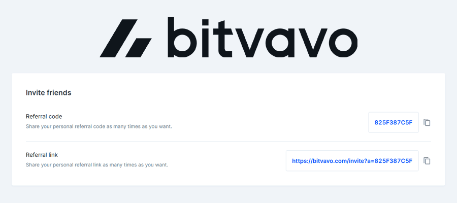 Bitvavo referral code: 825F387C5F voor €50 gratis Bitcoin Bitvavo referral code: 825F387C5F voor €50 gratis Bitcoin