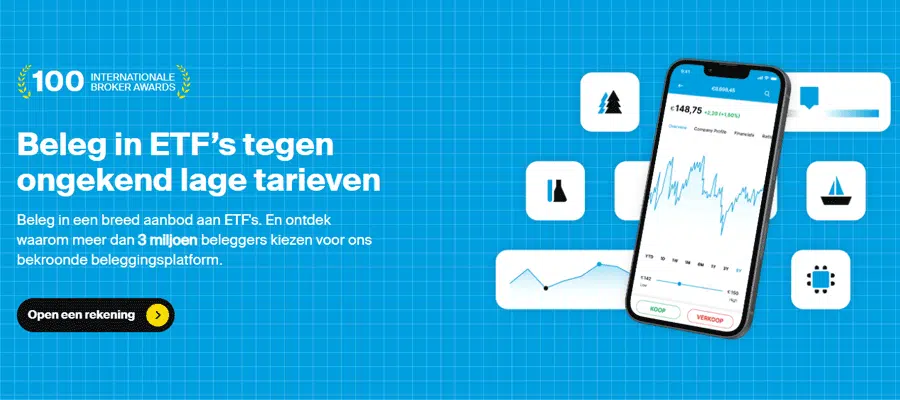 Tip: beleg voordelig in de beste ETF's met DEGIRO Kernselectie Tip: beleg voordelig in de beste ETF's met DEGIRO Kernselectie