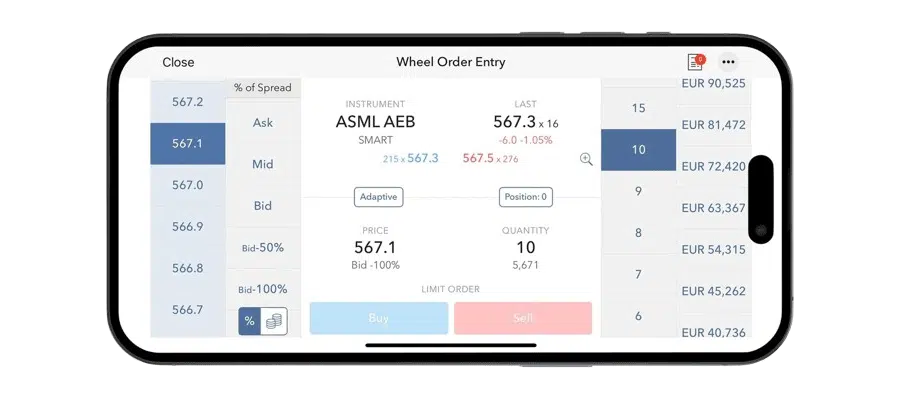 Easybroker Mobiele App (IBKR Mobile) Easybroker Mobiele App (IBKR Mobile)