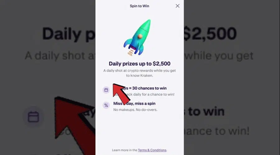 Kraken no deposit bonus - claim gratis crypto met Kraken Spin to Win Kraken no deposit bonus - claim gratis crypto met Kraken Spin to Win