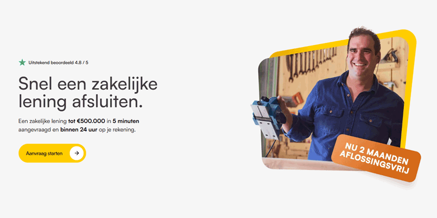 Swishfund december 2025 actie: twee maanden aflossingsvrij lenen Swishfund december 2025 actie: twee maanden aflossingsvrij lenen