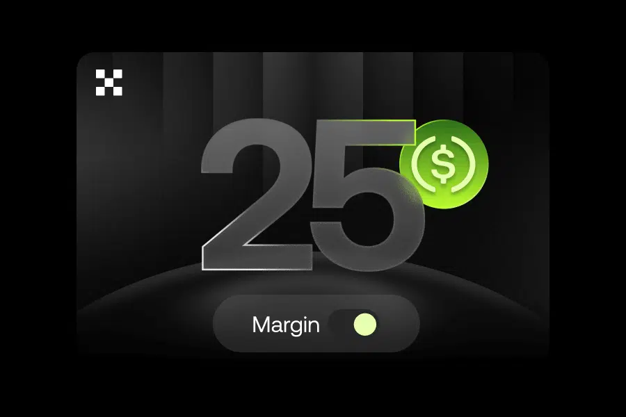 Tijdelijke actie: verdien 25 USDC met jouw eerste trade Tijdelijke actie: verdien 25 USDC met jouw eerste trade