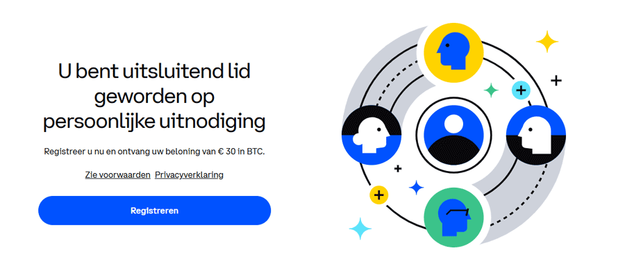Coinbase referral link - verdien €30 gratis Bitcoin Coinbase referral link - verdien €30 gratis Bitcoin