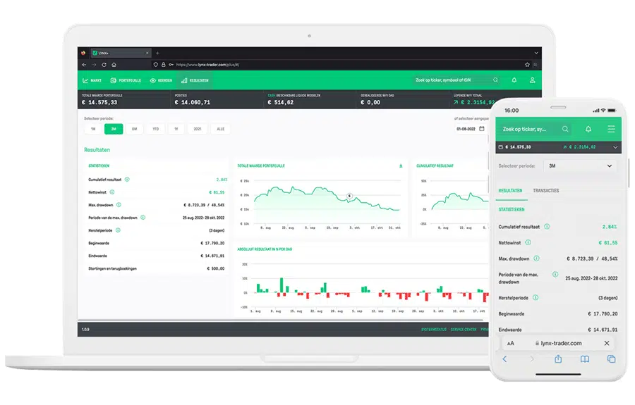 Platformen: LYNX Basic vs. TWS Platformen: LYNX Basic vs. TWS