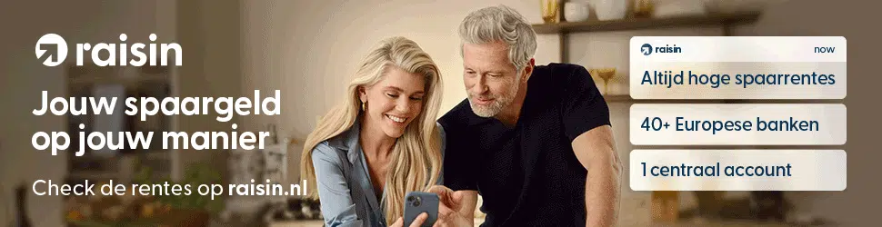 Eenvoudig vergelijken via Raisin - meer dan 30 banken in één overzicht Eenvoudig vergelijken via Raisin - meer dan 30 banken in één overzicht