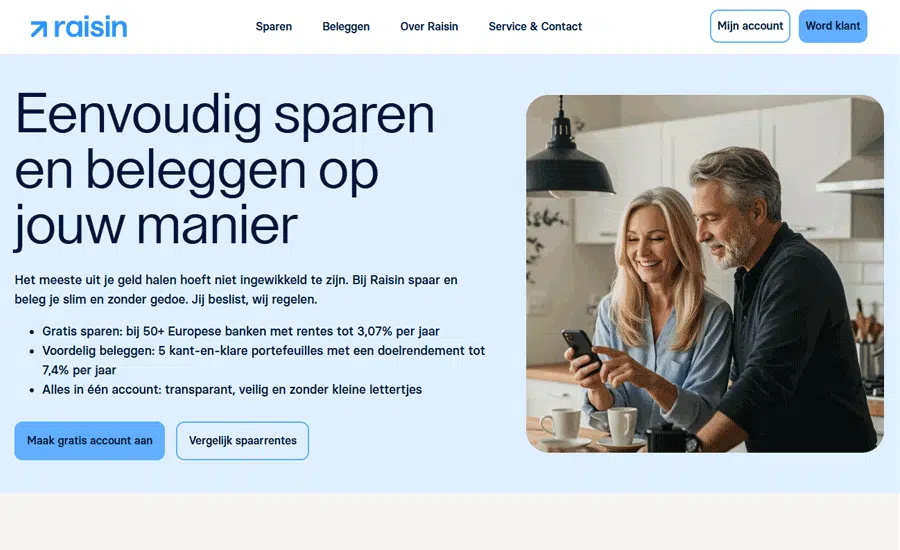 Raisin review - mijn mening over sparen via Raisin (eerlijk & kritisch) Raisin review - mijn mening over sparen via Raisin (eerlijk & kritisch)