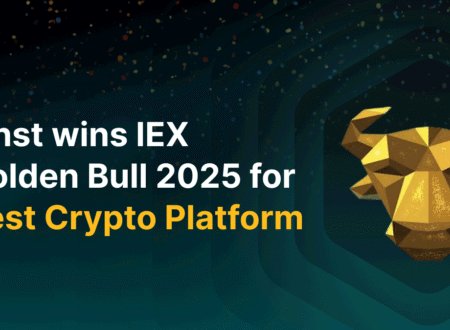 Finst wint IEX Gouden Stier voor Beste Crypto Platform 2025