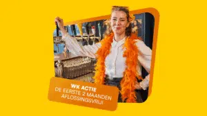 Swishfund WK-actie: de eerste twee maanden aflossingsvrij lenen