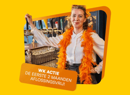 Swishfund WK-actie: de eerste twee maanden aflossingsvrij lenen