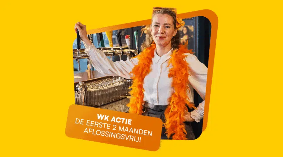 Swishfund WK-actie: de eerste twee maanden aflossingsvrij lenen